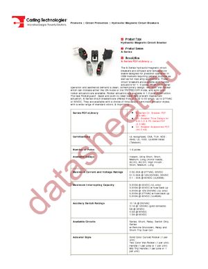 AA1-BO-34-620-3B1-C datasheet  